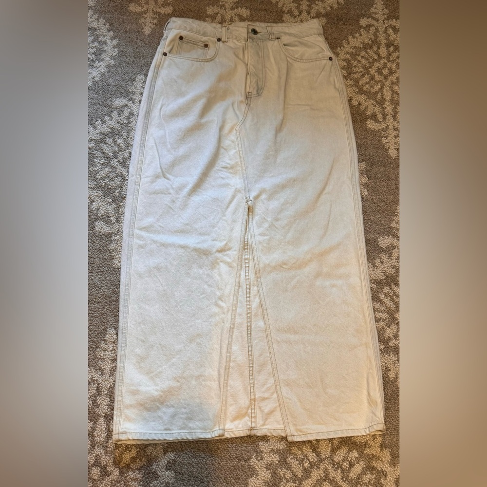 Industry Denim Skirt 🤍